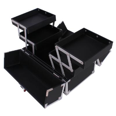 China Aluminum transport tool case with aluminum frame for wholesale for sale