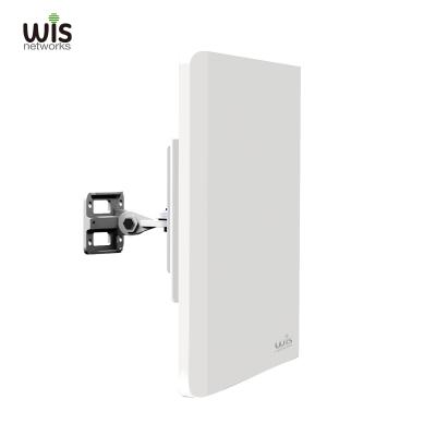 China WISNETWORKS WIS-L525AC 5GHz 867Mbps Wireless Outdoor Wireless Outdoor Point-to-Point CPE/Bridge 25dBi Long Range 20KM for sale