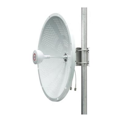 China 1.7-4.2GHz 22dBi LTE CBRS 5G Satellite Dish Antenna for Huawei Router Lanbowan 0.6m for sale