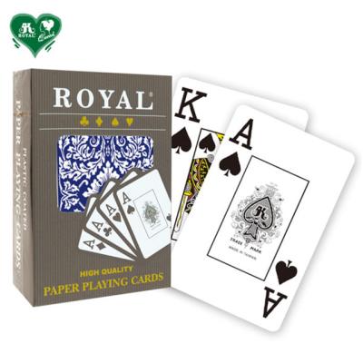 China Paper Royal Playing Cards - Jumbo Index for sale