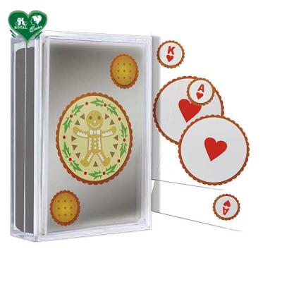 China Plastic Clear Playing Cards - The Other Series for sale