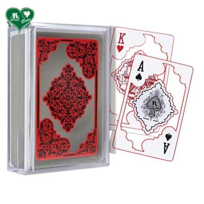 China Plastic Clear Playing Cards - The Other Series for sale