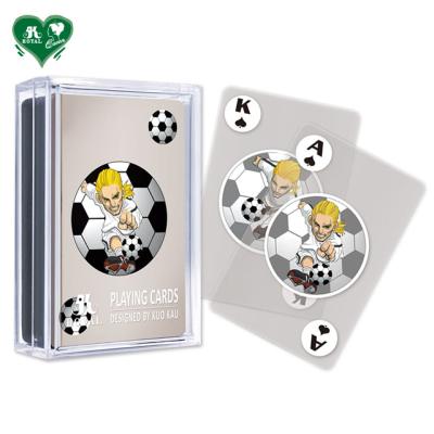 China Plastic Clear Playing Cards - Sports Series for sale