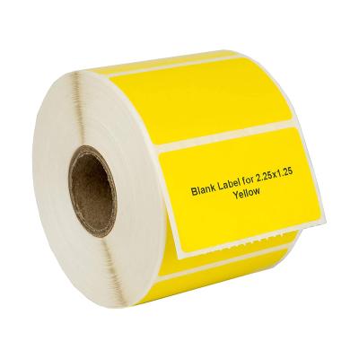 China Waterproof Custom Direct Thermal Label Transfer Paper Roll 100x 150mm Label And Shipping Sticker for sale