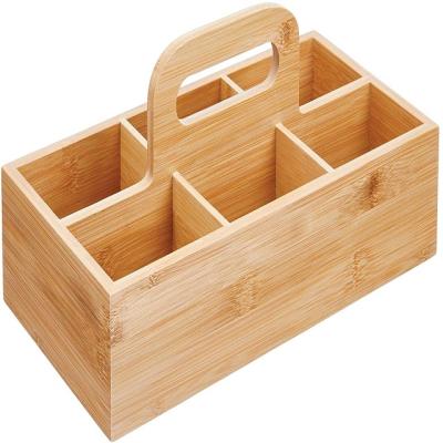 China Sustainable Bamboo Boxed Storage Storage Box With Bamboo Lid Bamboo Products Packaging Box for sale