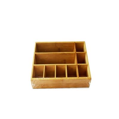 China Wholesale China Manufacturer Viable Hot Sale Bamboo Storage Box With Low Price Good Quality for sale