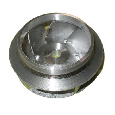 China Machinery factory price high quality brass outlet water pump impeller for sale