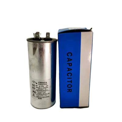 China Cb65 Air Conditioning Compressor Made In China Compressor Starting Capacitor For Air Conditioner CBB65 Air Conditioning Compressor Capacitor CBB65 for sale