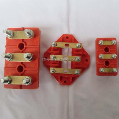 China 123 motor cable tie terminal plate factory motor accessories direct terminal terminal board for sale