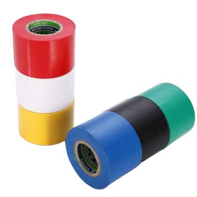 China Electrical Wire Insulation PVC Insulation Tape With High Toughness And High Viscosity Is Professionally Customized for sale