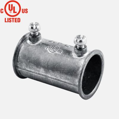 China Zinc EMT Set Screw Coupling 3/4