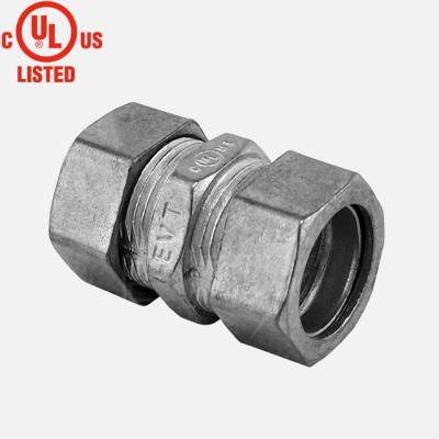 China Zinc EMT Compression Coupling 3/4