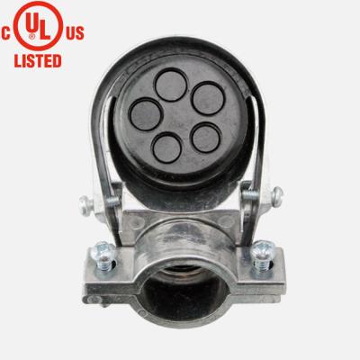 China Aluminum Service Entry Weather Head Flange On Type for sale