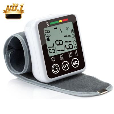 China High Quality Wireless Type Electronic Ambulatory Digital Wrist Watch Blood Pressure Digitial Arm Monitor Rechargeable for sale