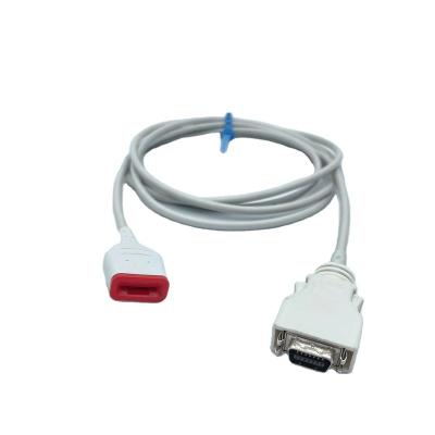 China Compatible TPU for Masimo 14 Pin Spo 2 2M Extension Cable for Pronto-7, Rad-5, Rad-57, Rad-8, Rad-87 for sale