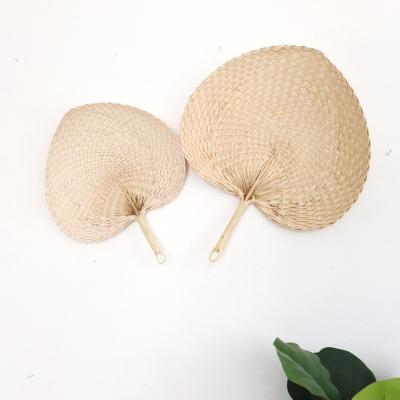 China Minimalist Woven Palm Wall Art-Bamboo Fan Wall Decor for sale