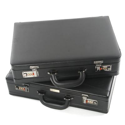 China Attaché Case Handmade Leather Briefcase for sale