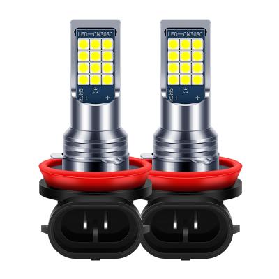 China Wholesale Car 12V COB 880 881 9006 H3 H11 Headlight 3800lm 6000K Led Bulb Car Led Fog Lamp For Light In Car Universal for sale