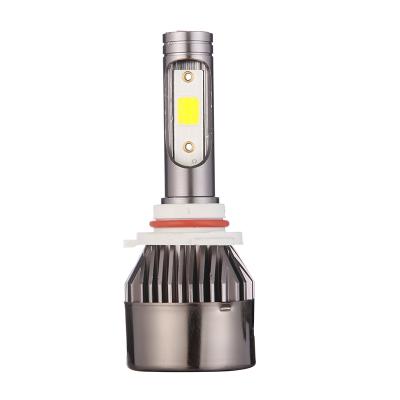 China H4 Bulbs 9-32 Volt 5000LM C9 Car Led Headlight All In One 9005 9006 H1 H7 H8 9012 Bulbs Led Headlight Universal for sale