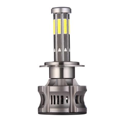 China Professional manufacturer car led headlight 288w 12v 24v h7 h11 h1 h3 h4 h13 9004 universal headlight bulb 9005 9007 9600lm for sale