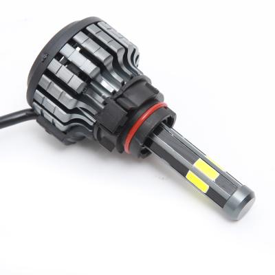 China 180w 6 sides auto high low beam 9006 led lighting h7 h11 h4 led headlights bulb for car universal for sale