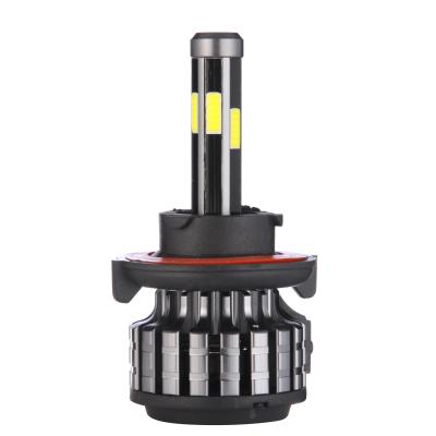 China 180w 6 Sides H7 H11 H4 Auto High Low Beam Led Car Lighting Headlights Bulb 9006 With Indicator Universal for sale