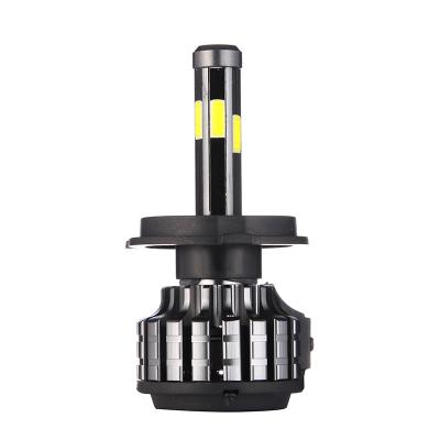 China 180W 6 sides auto high low beam h7 h11 h4 led headlights 9006 bulb with sample led lighting for car led headlight universal for sale