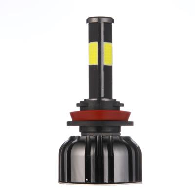 China 180w 4 Sides H7 H11 H4 Auto High Low Headlights 9006 Led Bulb Lighting For Car Universal for sale