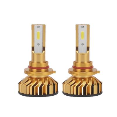 China Waterproof 11000 lumen h4 led bulbs h7 car headlight cob h11 9005 universal 9006 9012 for sale