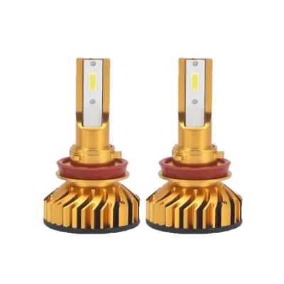 China Automotiv nighteye led headlight bulbs 11000 LM cob led headlight h4 h7 h11 9005 universal 9006 9012 h1390049007 for sale