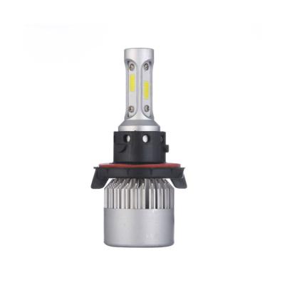 China Hot sale s2 h4 h7 h13 h11 9005 9006 cob 36w 8000lm car led headlights bulb headlight universal for sale