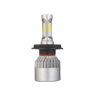 China Waterproof 9006 s2 h4 h7 h13 h11 9005 cob car led headlight bulb 36w 8000lm headlight 24v 12v fog lamp universal for sale