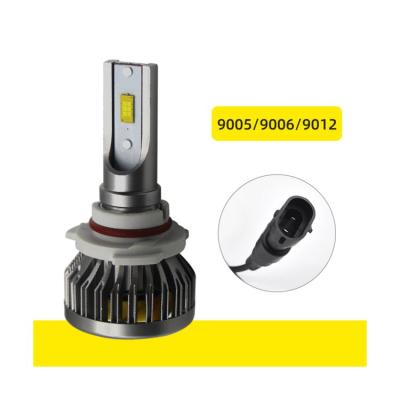 China K1 auto mini car 12000lm h1 h4 h7 h11 3 design 3000k color led headlight bulbs universal for sale