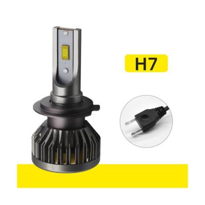 China 2021 New Product K1 Mini 12V Auto Lighting System H1 H4 H7 H11 Led Headlight Bulbs Universal for sale