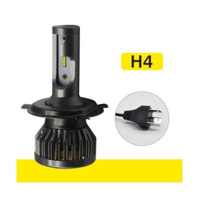 China K1 auto lighting system mini 24v h1 h4 h7 h11 led car headlight bulbs for truck universal for sale