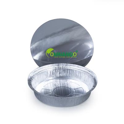 China Disposable most popular disposable box /container /lunch pans/aluminum foil tray for food packaging for sale