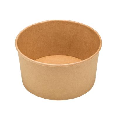 China Disposable High Quality Custom Brown Kraft Paper Box Food Box Food Container for sale