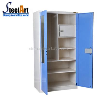 China Large Space 4 Shelves Adjustable Storage Cabinet Steel Industrial Cabinet (Other) for sale