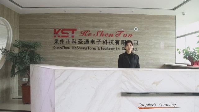 Verified China supplier - Quanzhou KST Electronics Co., Limited
