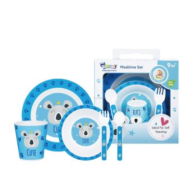 China BPA Free Baby Feeding Set for sale