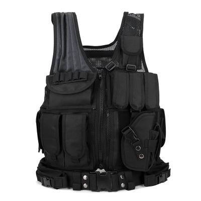 China Adjustable Protection OTD A 006 Tactical Vest Outdoor Ultralight Breathable Training Airsoft Vest Adjustable For Adults Sports Training Vest for sale