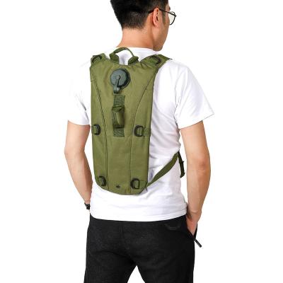 China OTD-A-001 OTDSEEKER Waterproof Outdoor Tactical Sports 600D Oxford Fabric 3L Multifunctional Hydration Backpack for sale