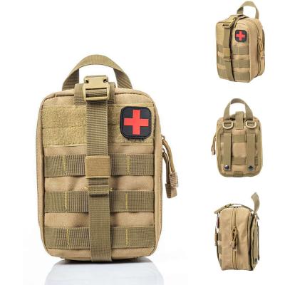 China Custom Fabric OTD RESEARCH Tactical Bag Outdoor First Aid Kit Accessories Waist Pack for sale