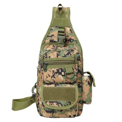 China Waterproof OTD A 0012 Tactical Cycling Chest Bag Outdoor Exercise Shoulder Bag Men Travel Spread Legs Bag for sale