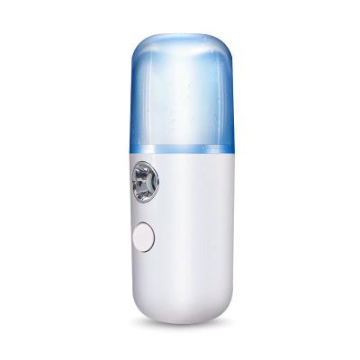 China Mister Facial Mister Mini Facial Steamer USB Rechargeable Nano Facial Mister Mist Sprayer Handy Nano Household Nano Sprayer for sale