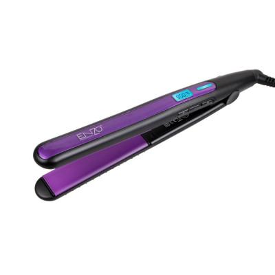 China Wet and Dry Dual Function Household Curling and Straightening Flat Iron with Floating Ceramic Flats and Digital Controls, Hair Straightener for sale