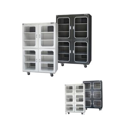 China Medicine Curing 1436L 4 Doors 6 Doors Electronics Industry ESD Dry Cabinet for sale