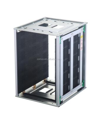 China ESD Protection SMT PCB Suitable Anti-static Industrial Board Storage Metal Base Racks 460*400*563mm for sale