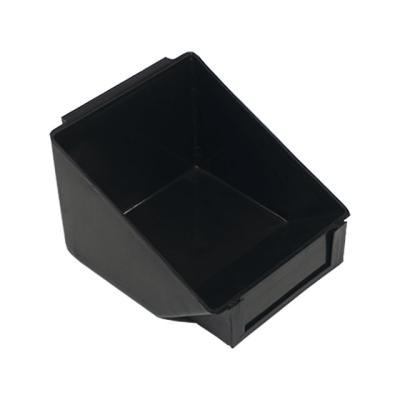 China Disposable Black ESD Antistatic Electronics Component Box 130*110*85mm for sale