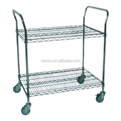 China Storage ESD PCB Storage Trolley Trolley Stainless Steel Trolley With Wheels for sale